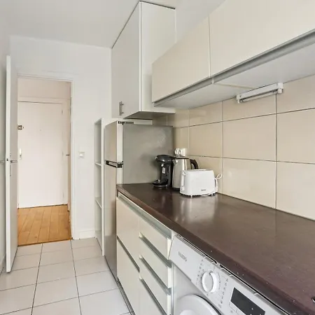 Appartement Le Cosy Du 16eme